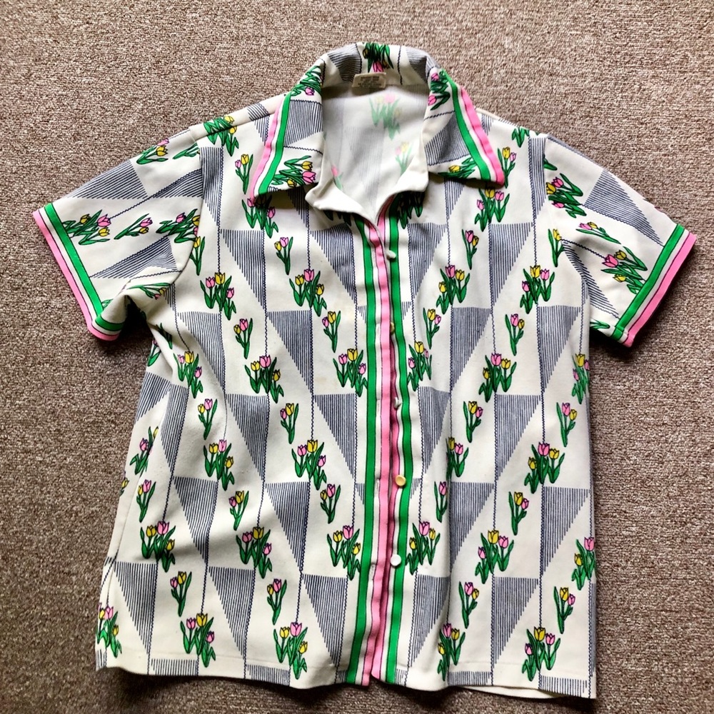 Polyester 1970s Top - image 4